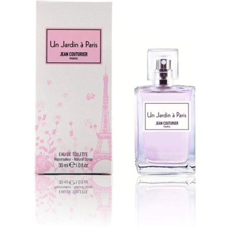 Jean Couturier Paris Un Jardin à Paris Eau de Toilette Vaporisateur Natural Spray 30ml