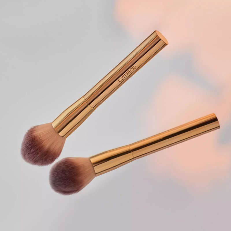 Catrice Pro Essential Brush Set Multicolor Instant Result Vegan Nanoparticle Free 5pcs