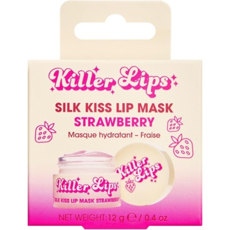 Killer Lips Silk Kiss Lip Mask Strawberry 10g