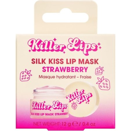 Killer Lips Silk Kiss Lip Mask Strawberry 10g