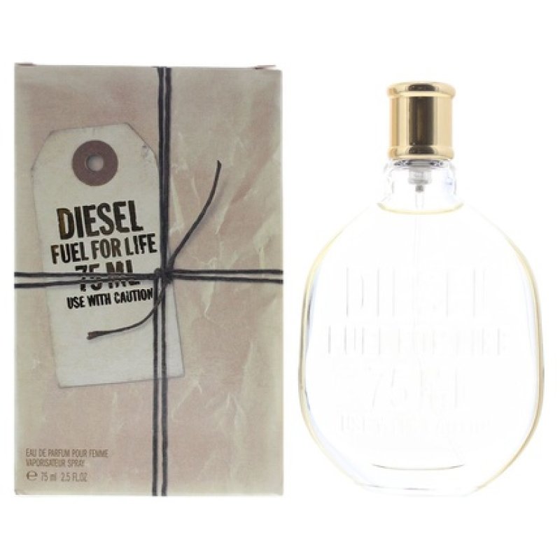 Diesel Fuel For Life Femme Eau De Parfum 75ml By Diesel