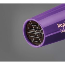 Diva Pro Styling Rapida 4000 Pro Dryer 2200W Professional Hairdryer with Ionic Conditioning Violet 1.2kg PRO113