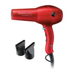 Diva Diva Veloce 3800 Pro Hair Dryer Red 2200w
