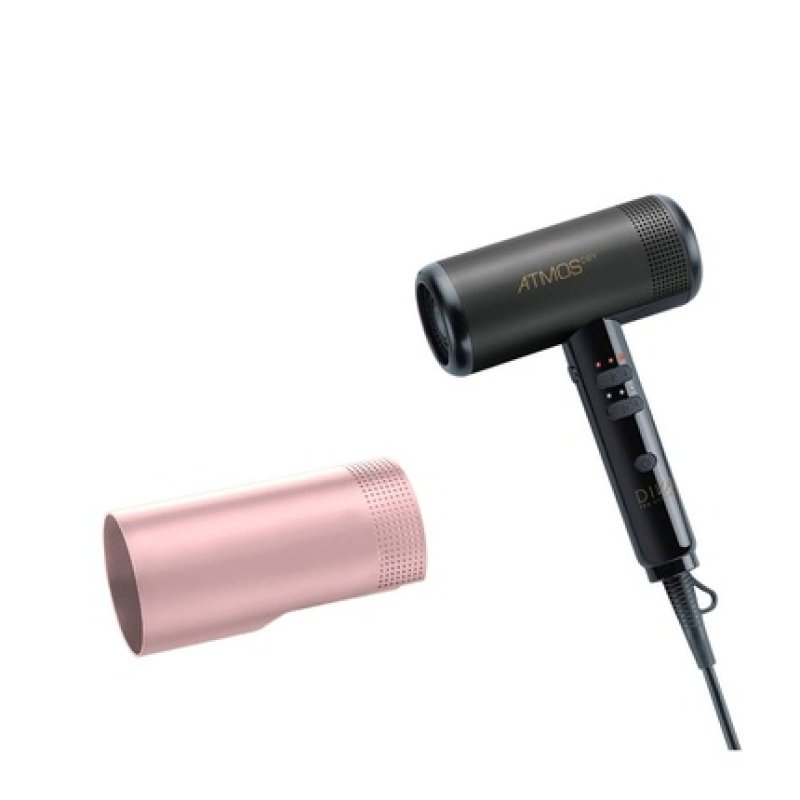 Diva Diva Atmos Dry Customizable Cape Millennial Pink