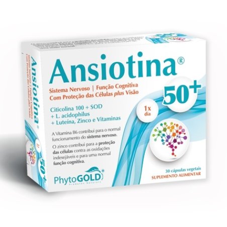 Ansiotina 50 30 Capsules