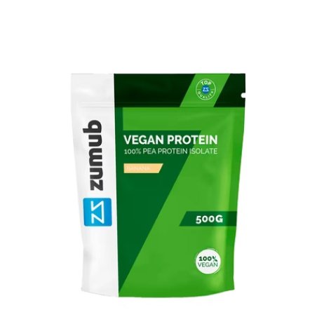 Zumub Vegan Pea Protein Banana Flavor 500g