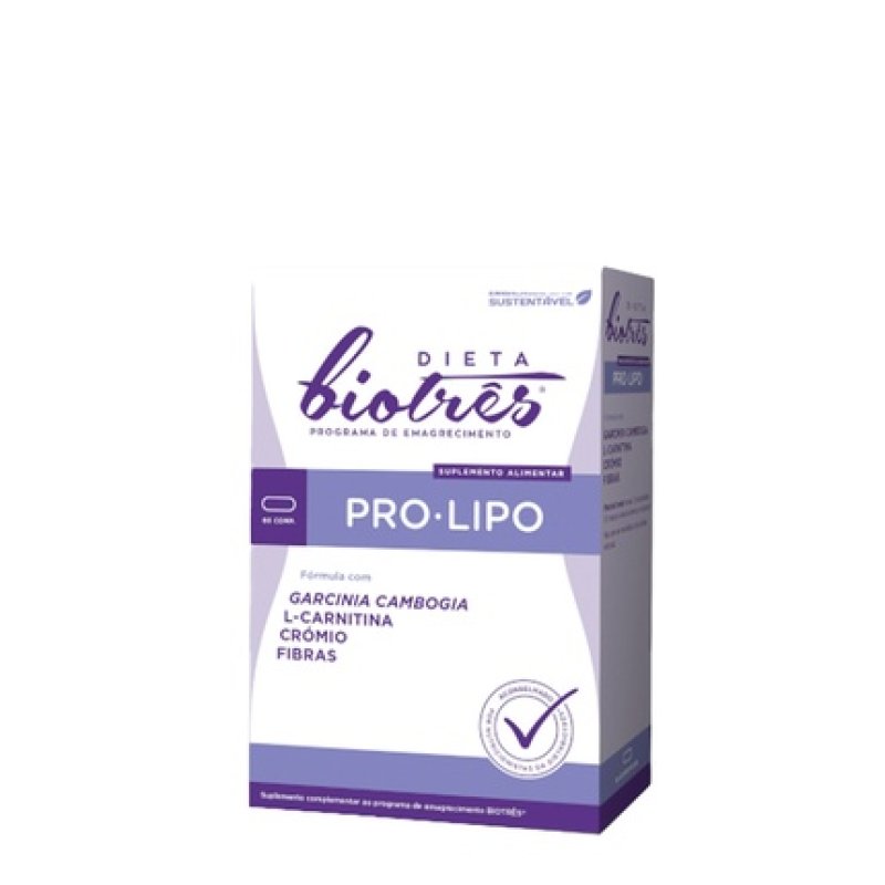 Dieta Biotrs Pro Lipo 60 Tablets