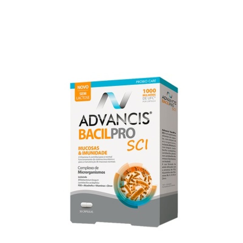 Advancis Bacilpro Csi 30 Capsules