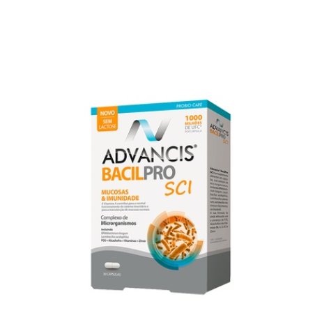 Advancis Bacilpro Csi 30 Capsules