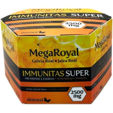 Dietmed Megaroyal Super Immunity 2500 - 20 Tablets