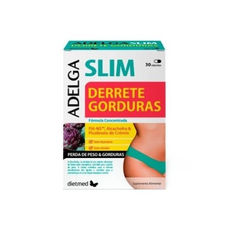 Adelgaslim Melts Fat 30 Capsules