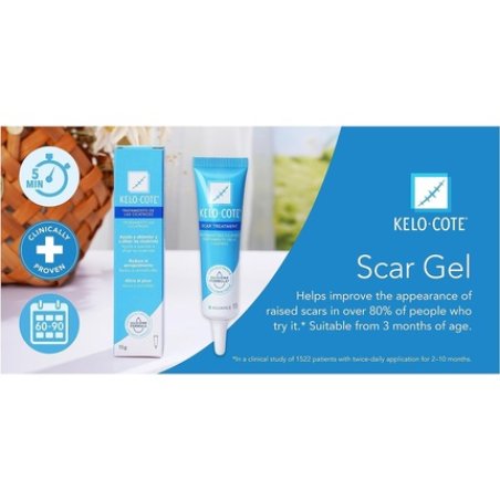 Kelo-Cote Silicone Scar Gel 6g