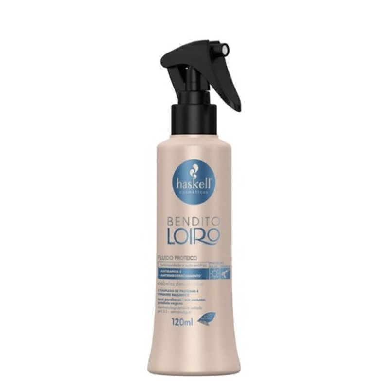 Haskell Bendito Loiro Fluido 120ml - Professional Hair Care