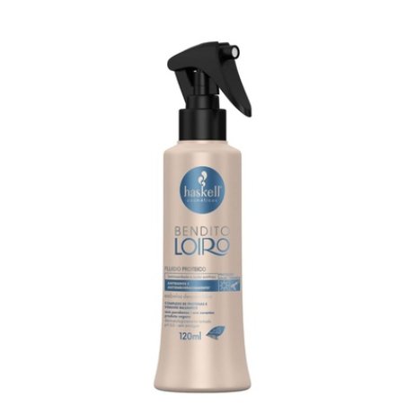 Haskell Bendito Loiro Fluido 120ml - Professional Hair Care