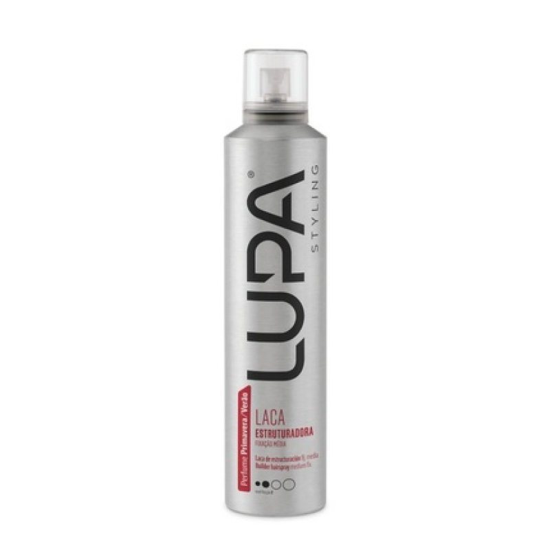 Lupa Styling Lupa Styling Structuring Hair Spray Medium Hold Fragrance Free 300ml