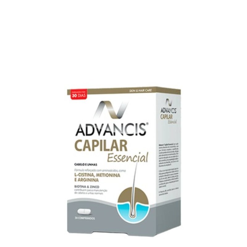 Advancis Essential Hair 60 Tablets - Hair Care Supplement