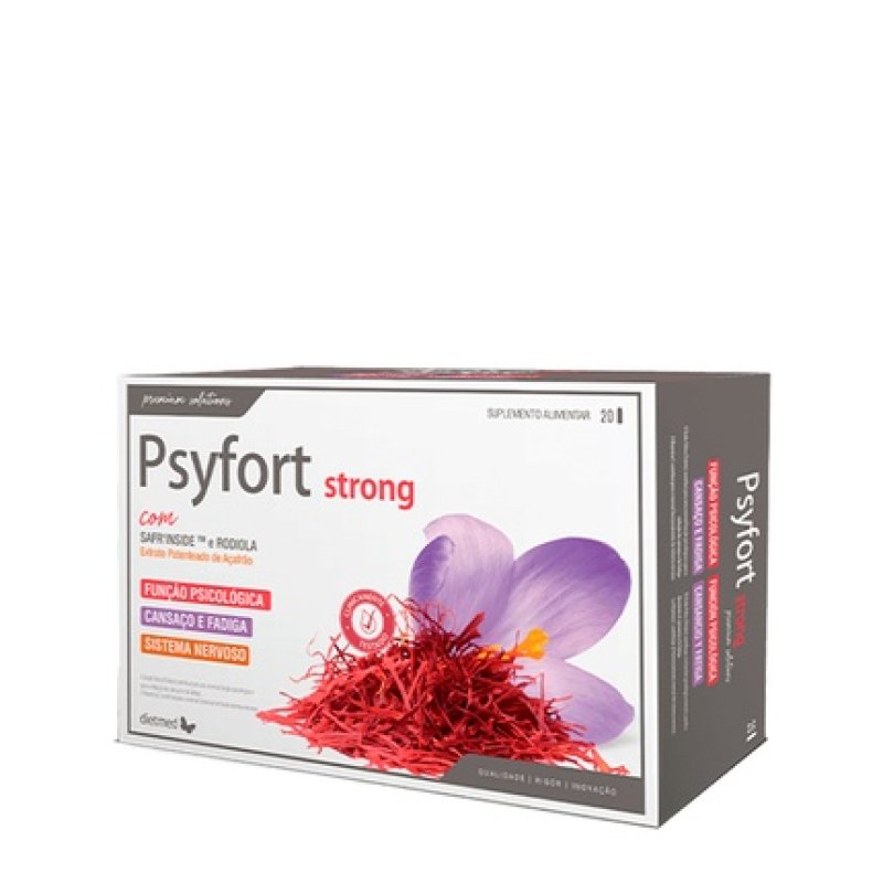 Psyfort Strong 20 Ampoules