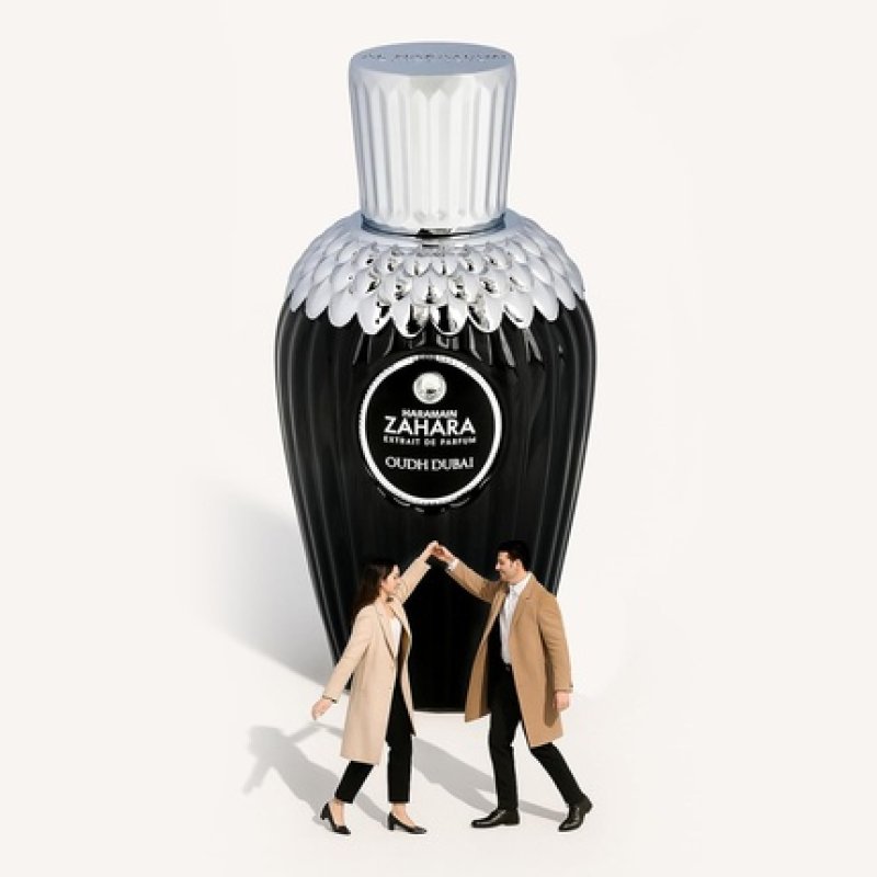 Al Haramain Zahara Oudh Dubai Perfume for Women with Saffron and Cinnamon
