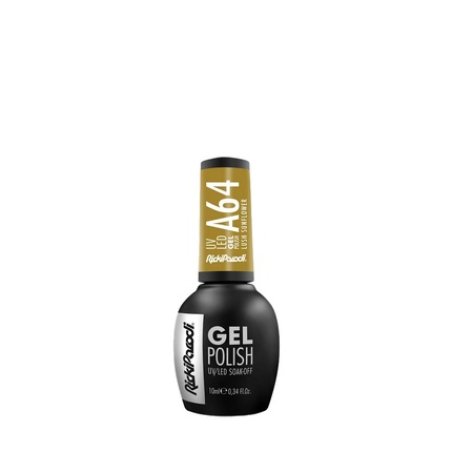 Rickiparodi Gel Nail Polish Fire A64 Lush Sunflower 10ml