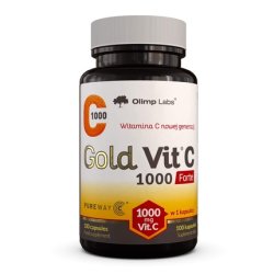 Olimp Labs Gold Vitc 1000 Forte Dietary Supplement 100 Capsules