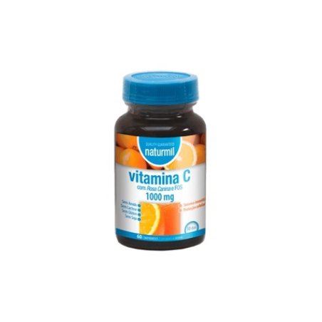 Naturmil Vitamin C 1000mg 60 Tablets