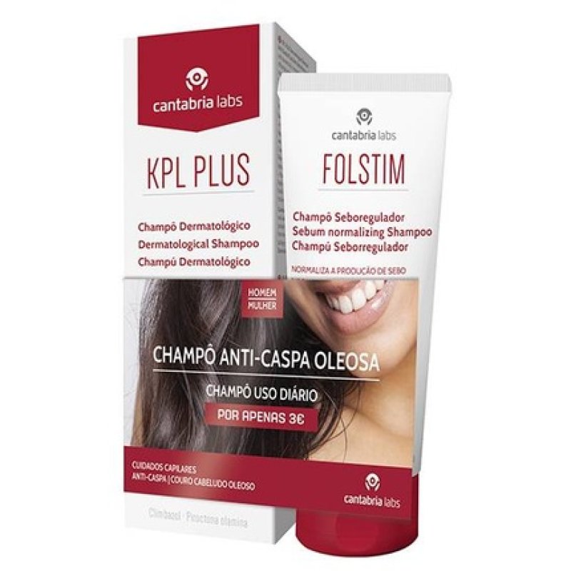 Kpl Plus Antidandruff And Antiseborrheic Shampoo 200ml Folstim Seboregulating Shampoo 200ml