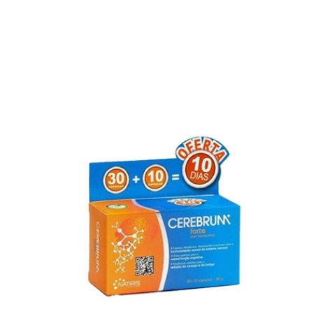 Cerebrum Forte 30 Capsules Offer 10 Capsules