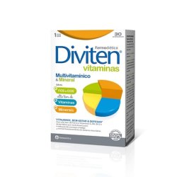 Diviten Vitamins 30 Tablets