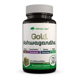 Olimp Labs Gold Ashwagandha Dietary Supplement 60 Capsules