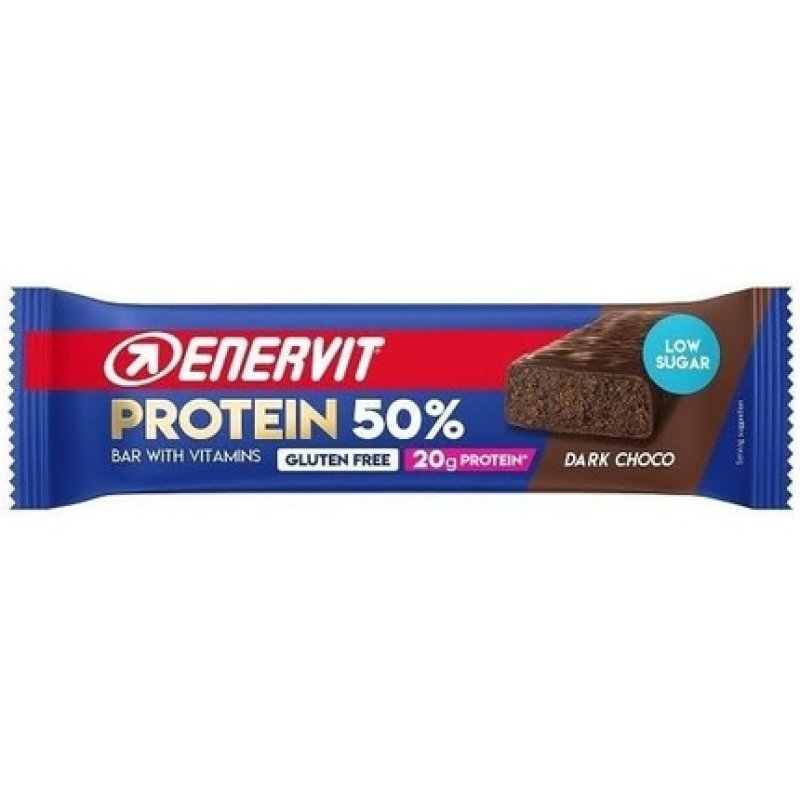Enervit Sport Protein Bar 50% Dark 40g