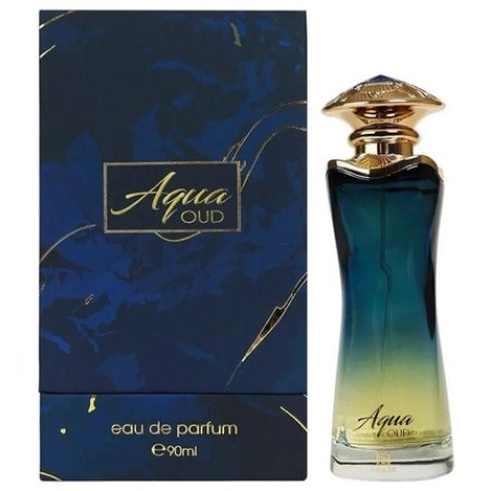 Ahmed Al Maghribi Aqua Oud 90ml Eau De Parfum