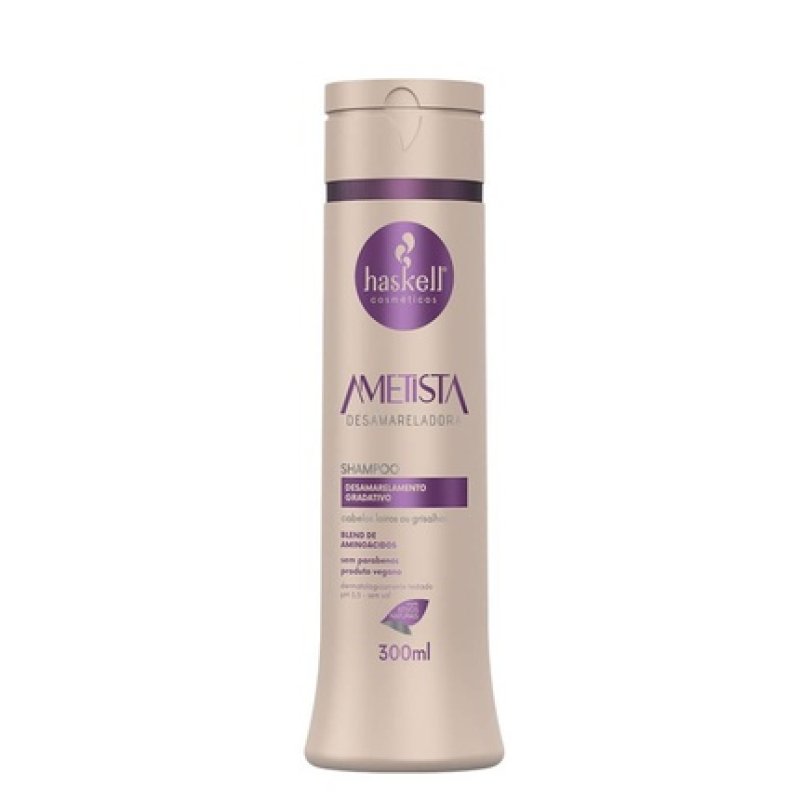 Haskell Ametista Shampoo 300ml - Professional Hair Care