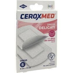 Ceroxmed Dress - Delicate Plasters 6 x 10cm - Pack of 5