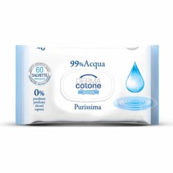 Dermacotone Water Wipes 99% Pure Water 60 Wipes