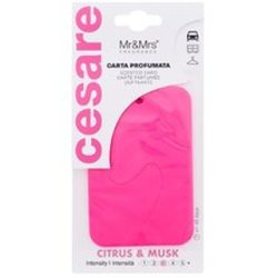 Mr & Mrs Fragrance Cesare Scented Card Citrus Musk Car Fragrance