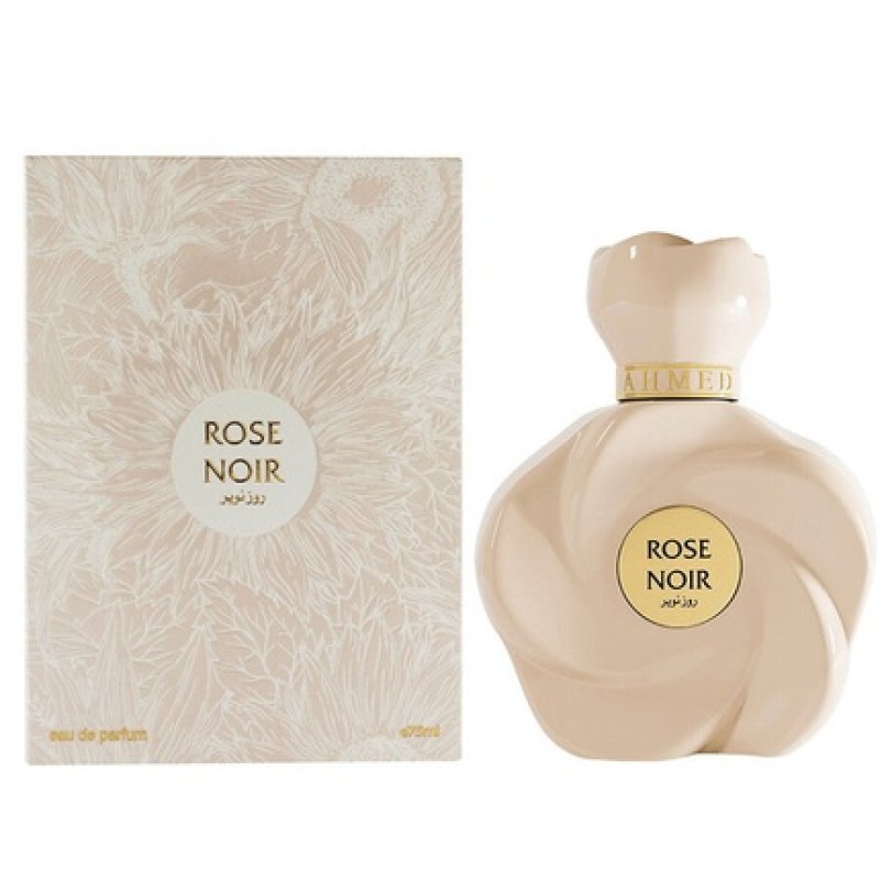 Ahmed Al Maghribi Rose Noir 75ml Eau De Parfum