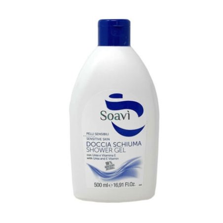 SOAVI Farmac Zabban Shower Foam 500ml
