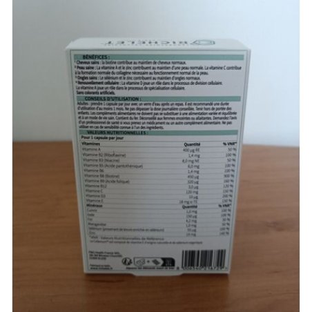 Richelet Beauty and Health Hair Skin Nails Cellenium 90 Capsules