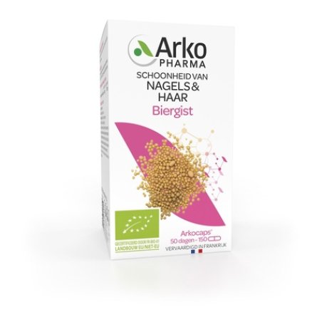 Arkopharma Arkocaps Brewer's Yeast - Dietary Supplement