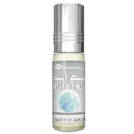 White Musk 6ml Perfume Oil by Al-Rehab
