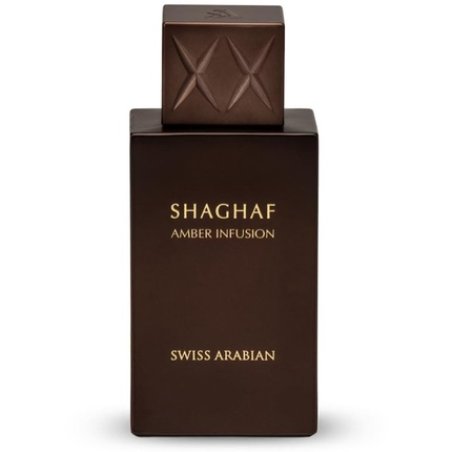 Swiss Arabian Shaghaf Amber Infusion Eau De Parfum 75ml