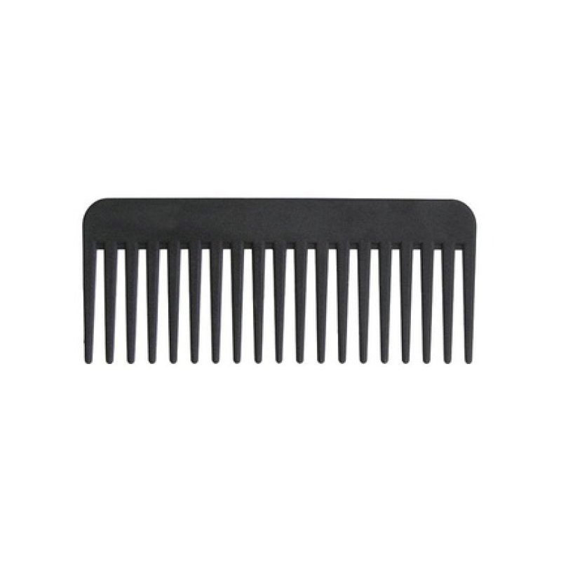 Xanitaliapro Widetoothed Comb Nylon & Carbon 16cm