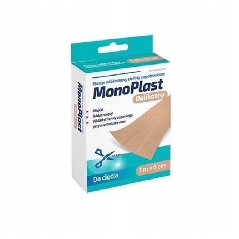 Monoplast Fabric Plaster Skin Color 1 M X 6 Cm 1 Piece