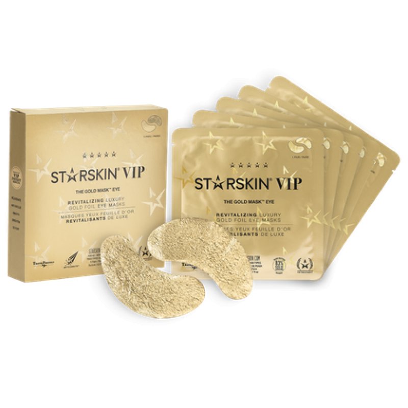 Starskin The Gold Mask Eye 5 Pack Eye Masks