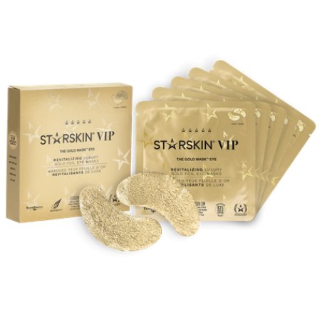 Starskin The Gold Mask Eye 5 Pack Eye Masks