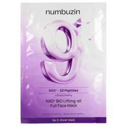 No.9 NAD Bio Lifting Full Cover Facial Mask
