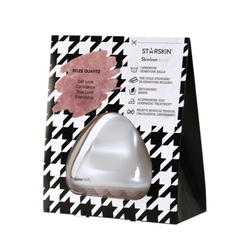 Starskin Skin Iron Body Rose Quartz A Luxurious Body Massager