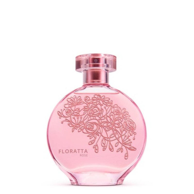 Boticrio Floratta Rose Eau De Toilette 75ml