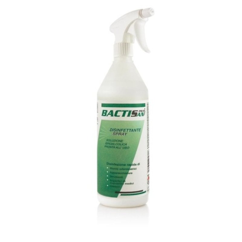 Xanitaliapro Bactisan 2000 Antiseptic Spray Disinfectant 1000 Ml Box With 12 Pieces