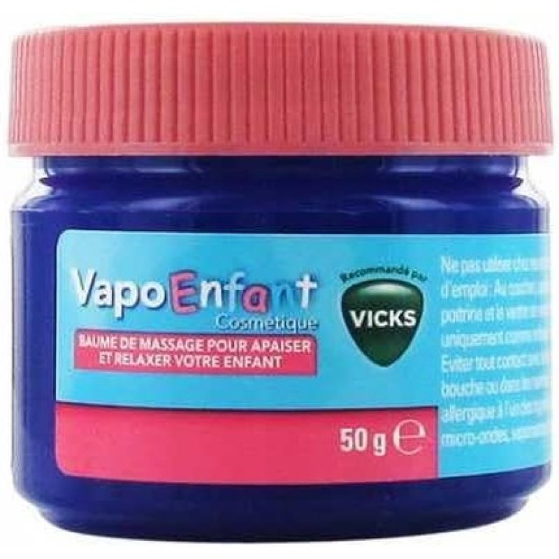 Vicks VapoRub Massage Balm 50g